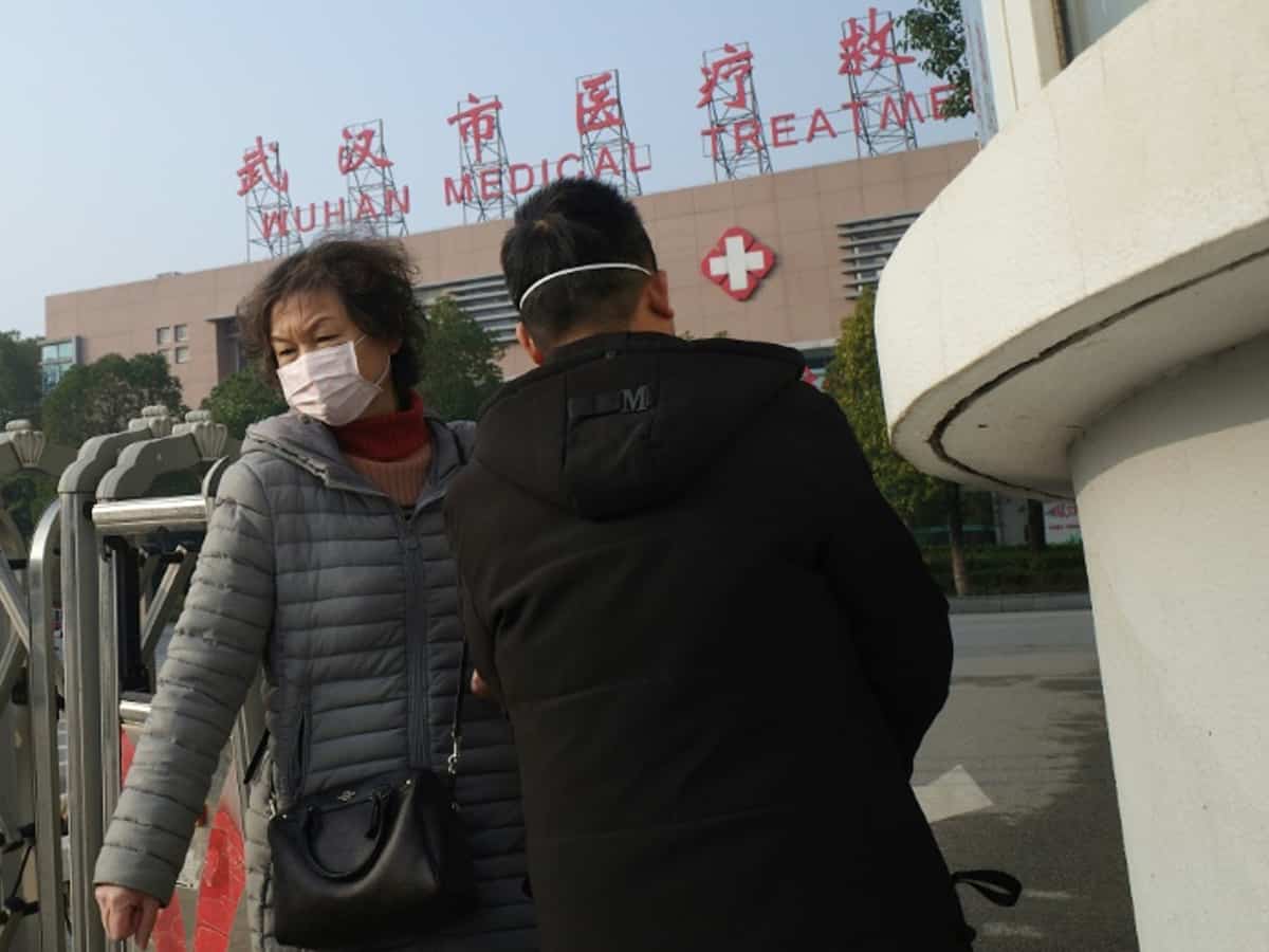 Indian, first foreigner in China to contracts SARS-like virus