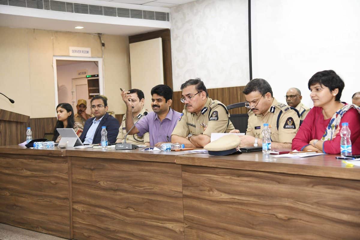 Officials discuss road safety and women security in Hyderabad