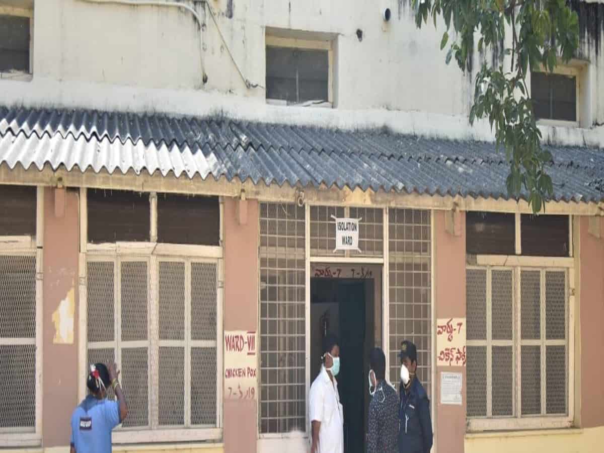 Fever hospital creates special ‘Isolation ward’ for Coronavirus