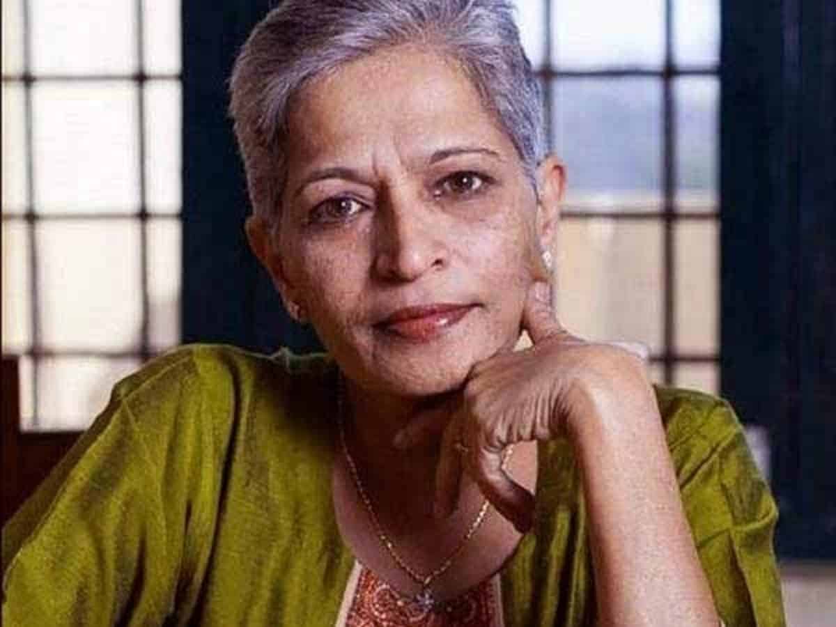 Gauri Lankesh murder trial begins, defence diverts attention from Hindutva group