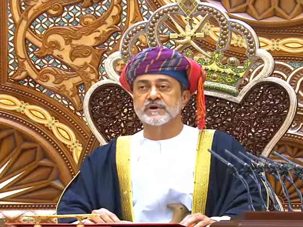 Oman's new ruler, Haitham bin Tariq