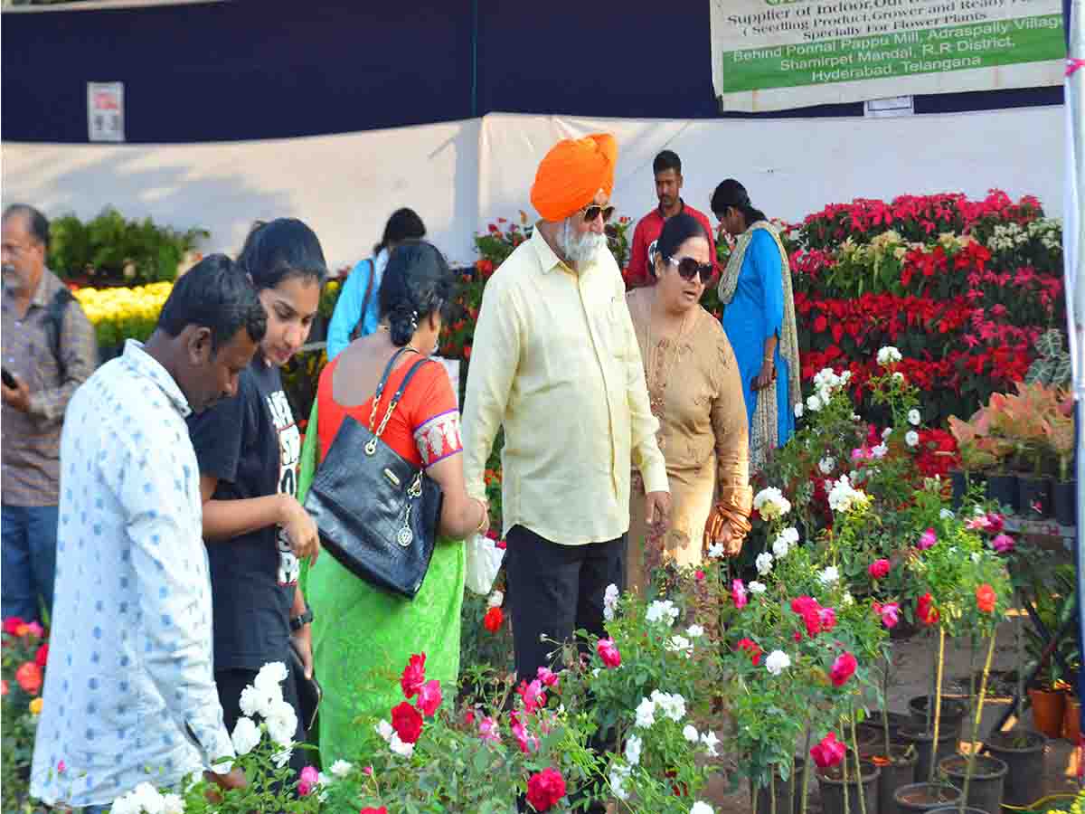 All India Horticulture, nursery mela kicks off at Necklace Road