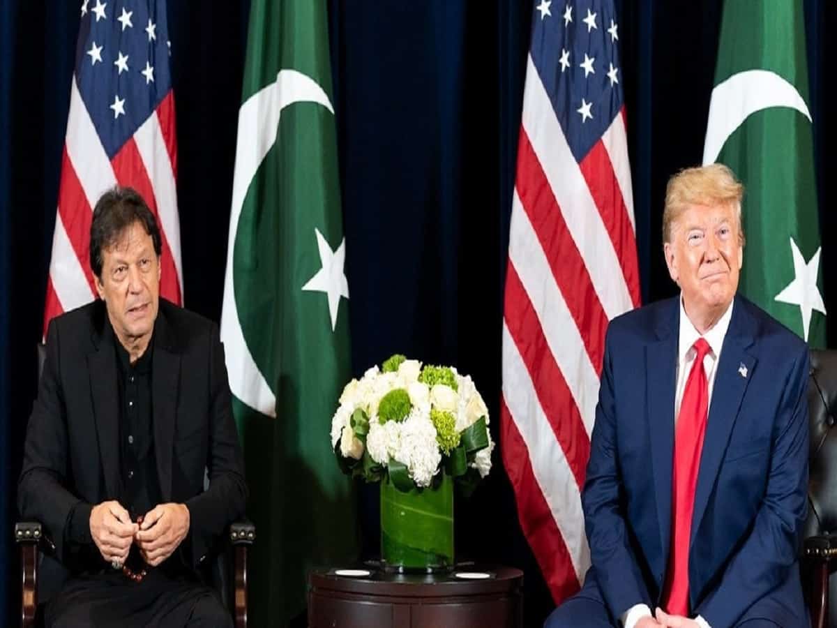 Imran Khan meet Donald Trump