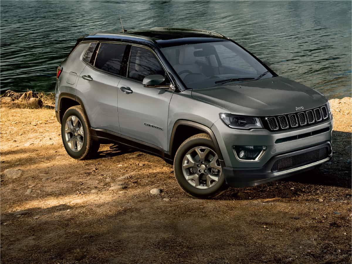 FCA India expands Jeep compass range by launching BSVI