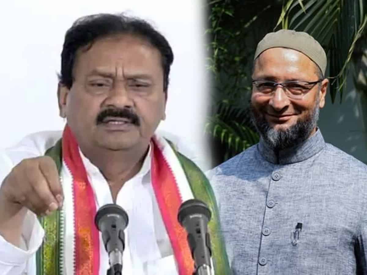 Owaisi is prompting people to sell their votes says Shabbir Ali