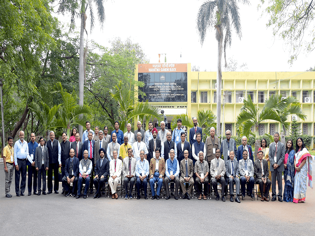 NIRDPR hosts conclave on All India State Election Commissioners’