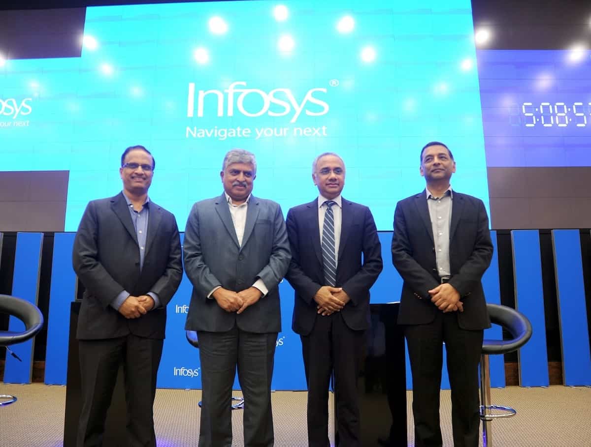 Infosys audit panel finds no wrongdoing by CEO, CFO