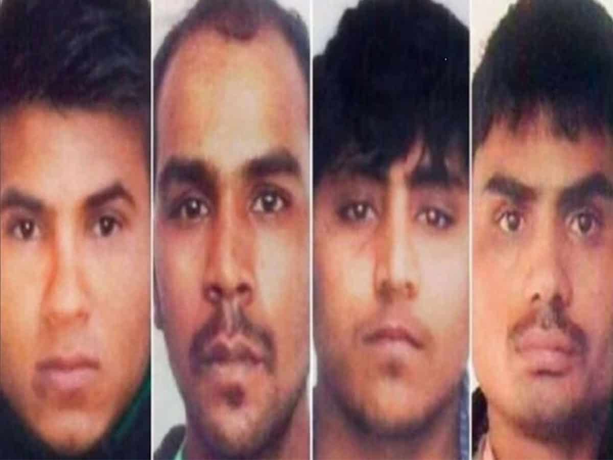 Fresh death warrant issued to four convicts in Nirbhaya case