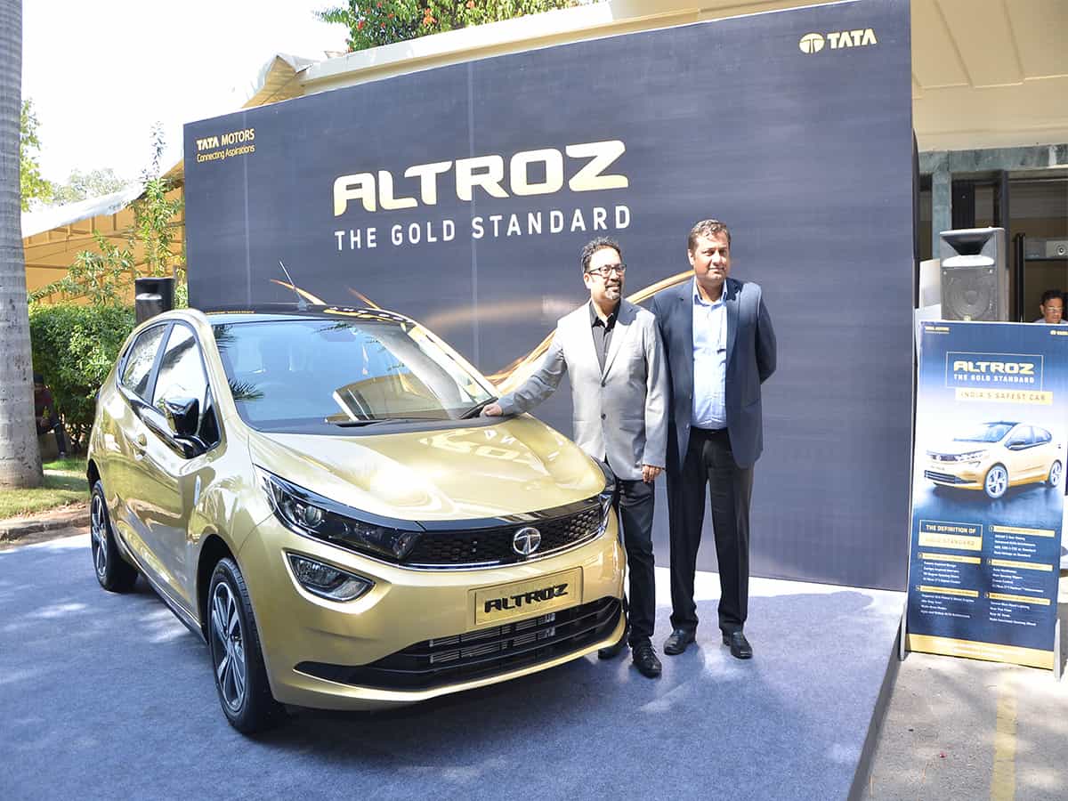 Tata Motors launches premium hatchback segment Altroz