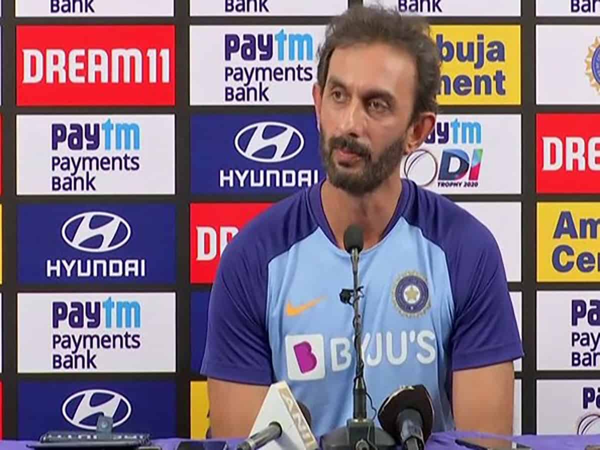 India to field best XI for first game against Australia: Vikram Rathour