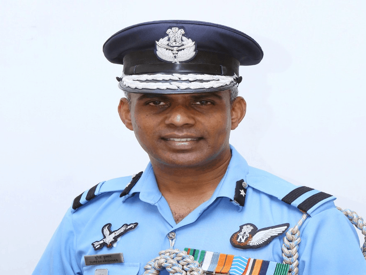 Air Commodore Krishnan takes charge as Deputy DG of NCC