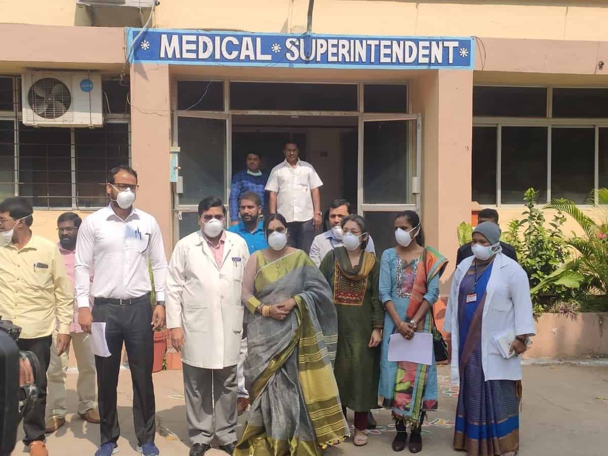 Fever, Gandhi hospitals identified for Coronavirus patients