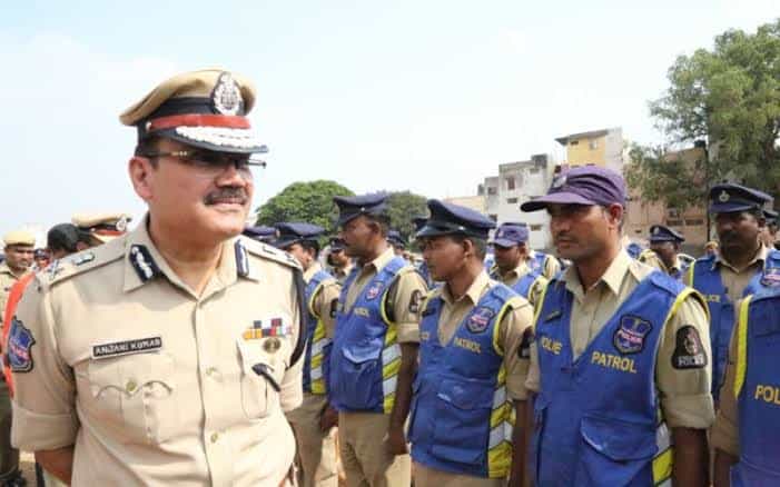 Hyderabad City Police Commissioner Anjani Kumar