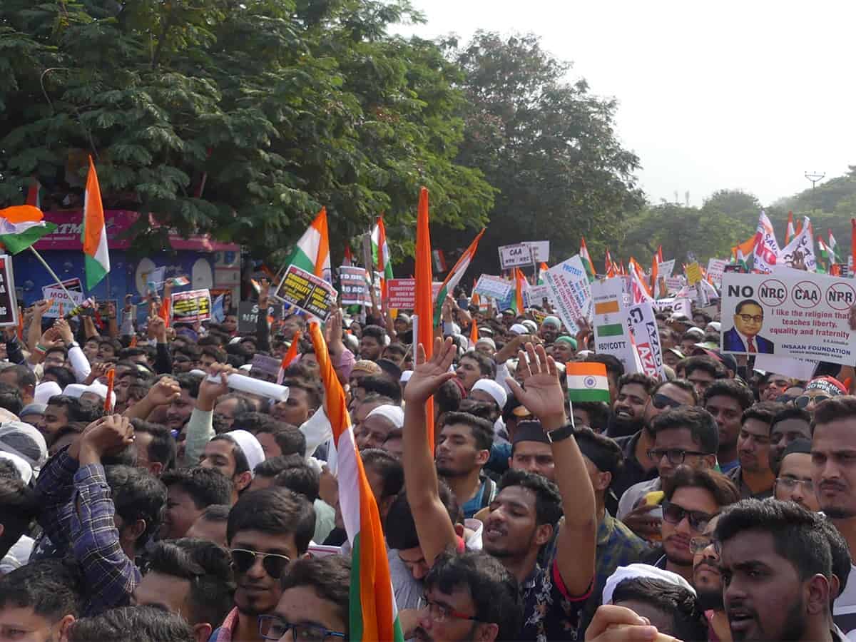 Record turnout for Hyderabad's anti-CAA-NRC-NPR Million March