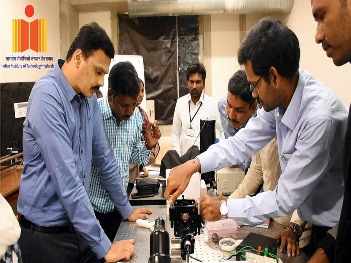 IIT-Hyderabad conducts 5-day workshop for Jr. Lectures