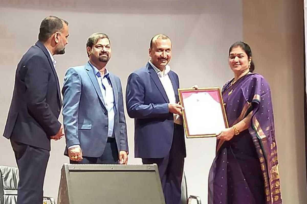 Sultan-ul-Uloom College of Pharmacy gets appreciation award