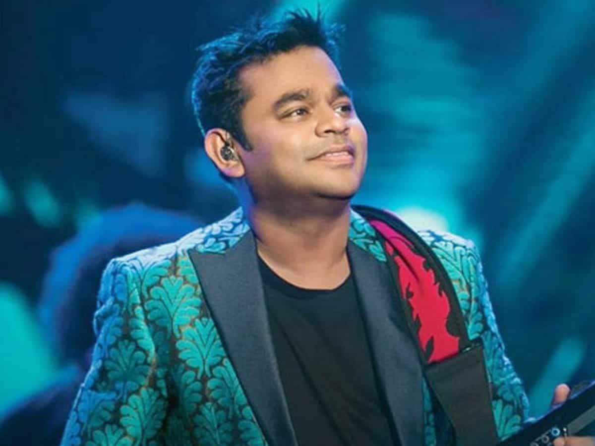 AR Rahman: Turning producer for me is like being born again