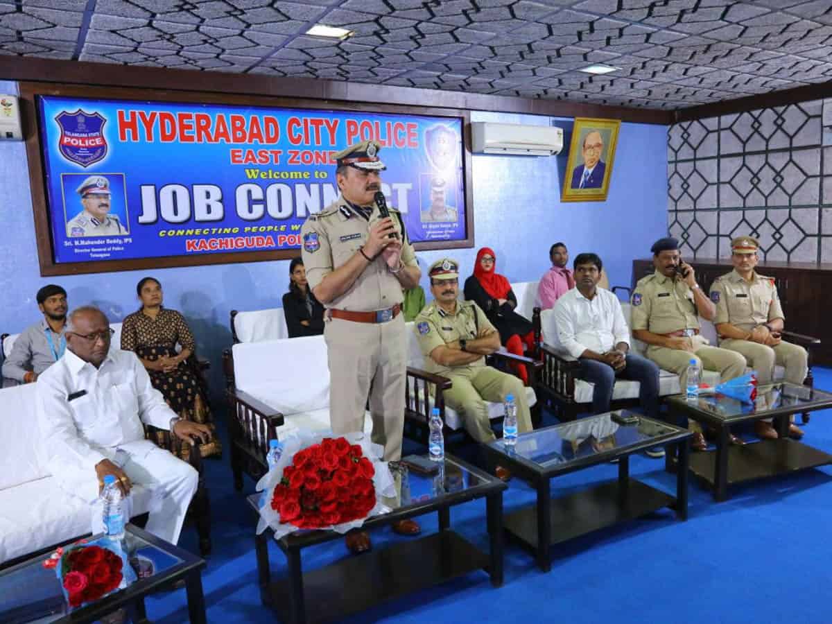 City police organises job fair for youth