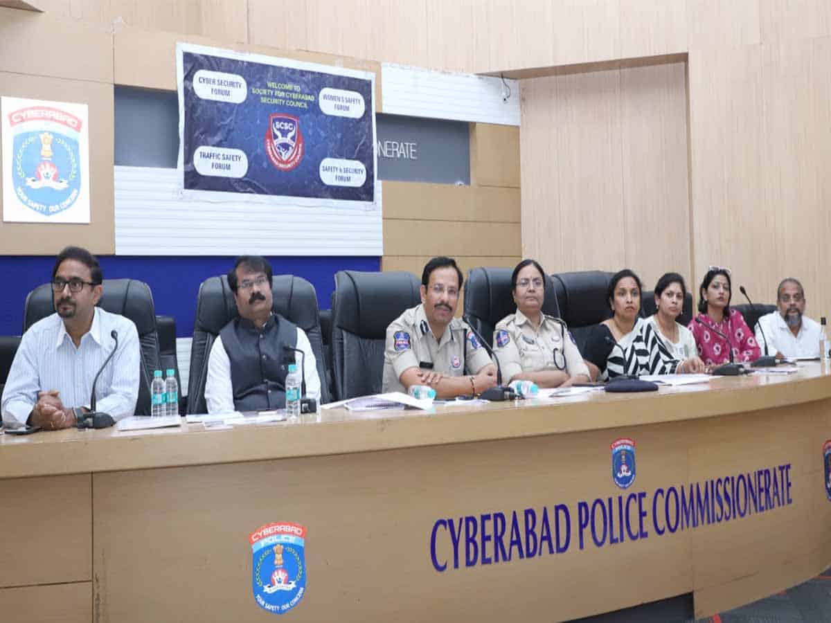 Cyberabad Police to organise women’s conclave at HICC