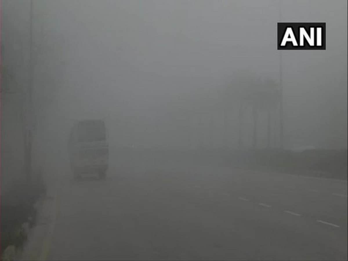 Delhi Foggy