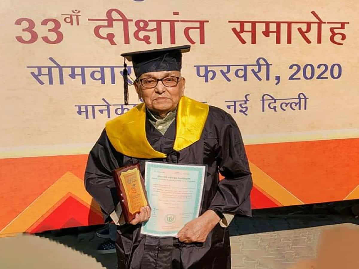 93-year-old CI Sivasubramanian