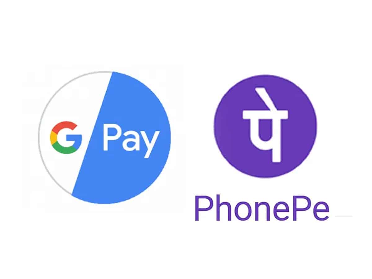 Google Pay and Phone Pe