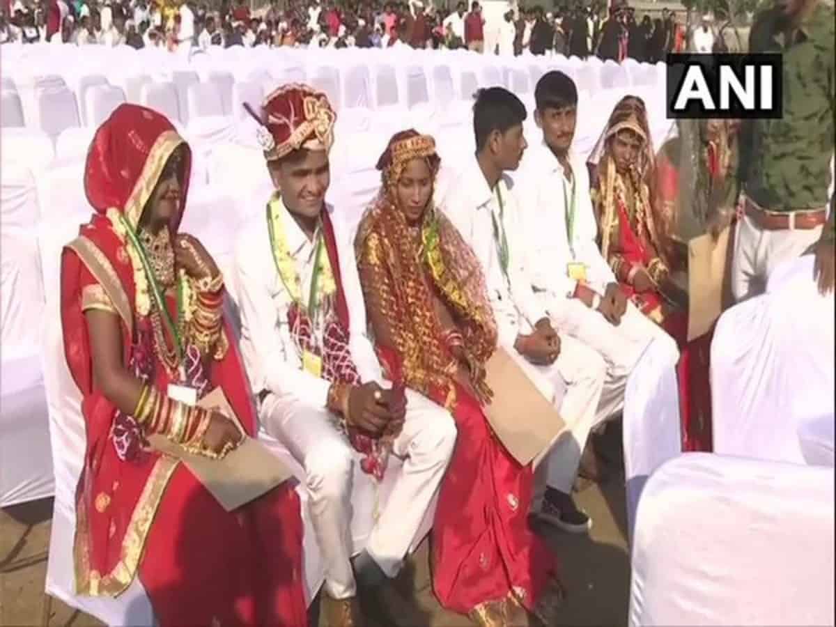 Hindu Muslim Couple Married