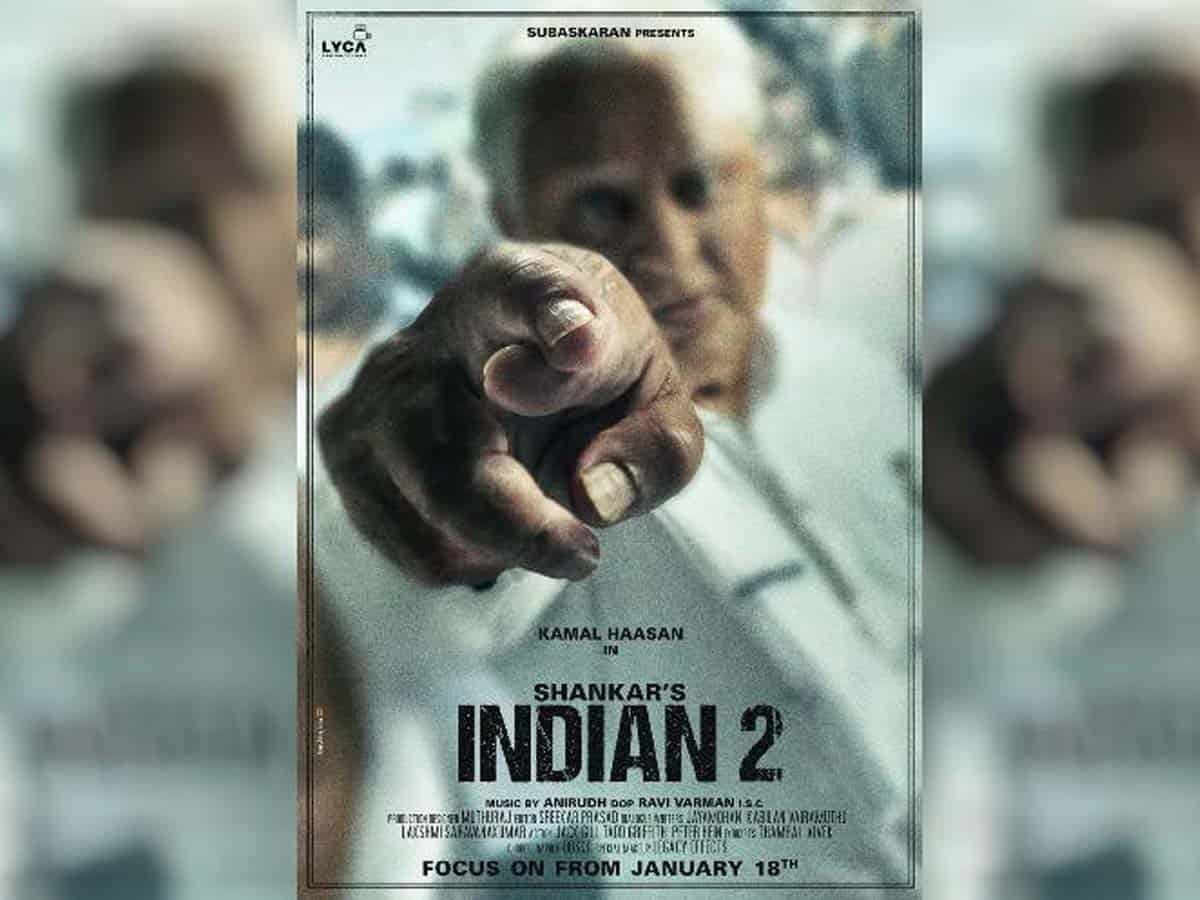 'Indian 2' director announces Rs 1 cr for accident victims