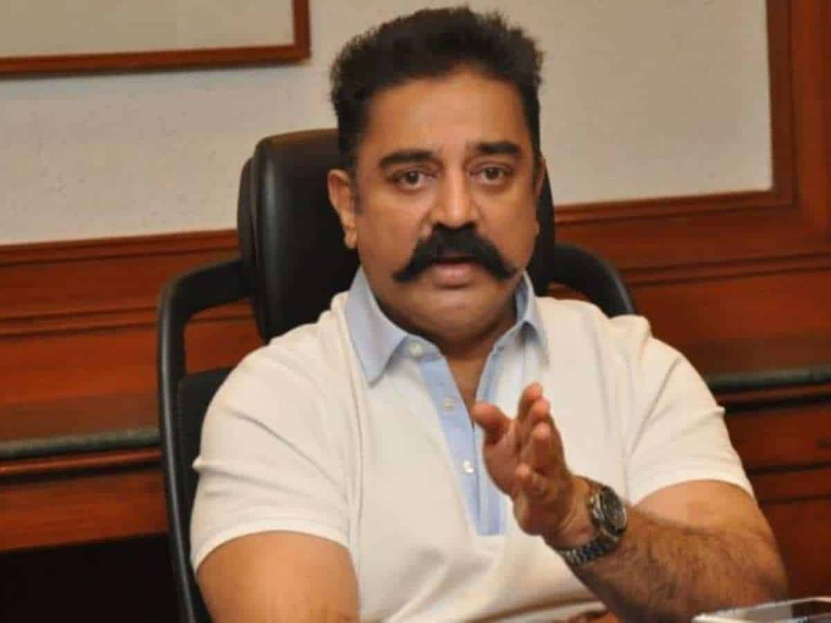 Imposition of Hindi would be opposed: Kamal Haasan