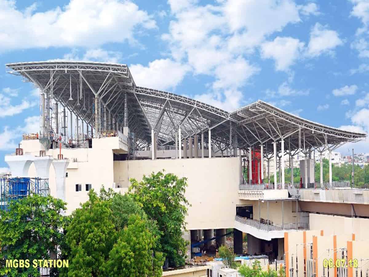 India’s second-largest metro station set to be launched in Hyd