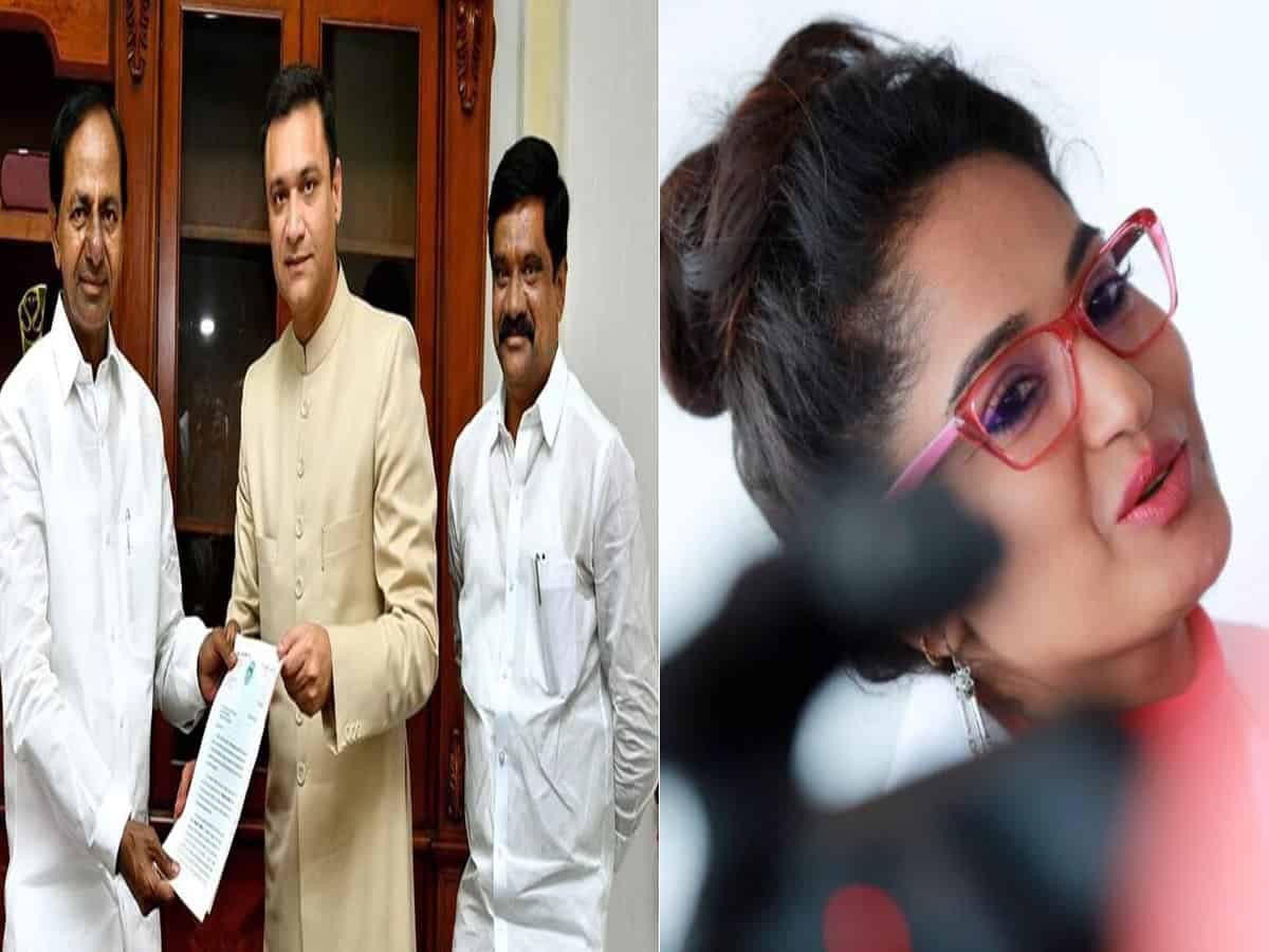 Telugu actress comments on Akbaruddin Owaisi’s representation
