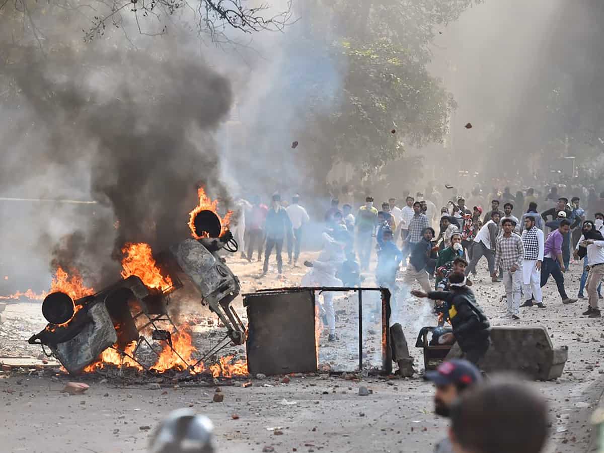 Violent protests in Delhi: Sec 144 imposed