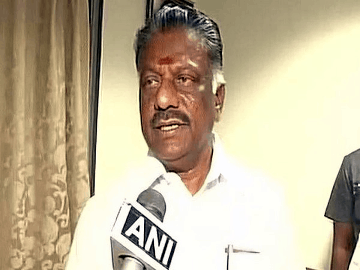 Panneerselvam's request for police protection rejected