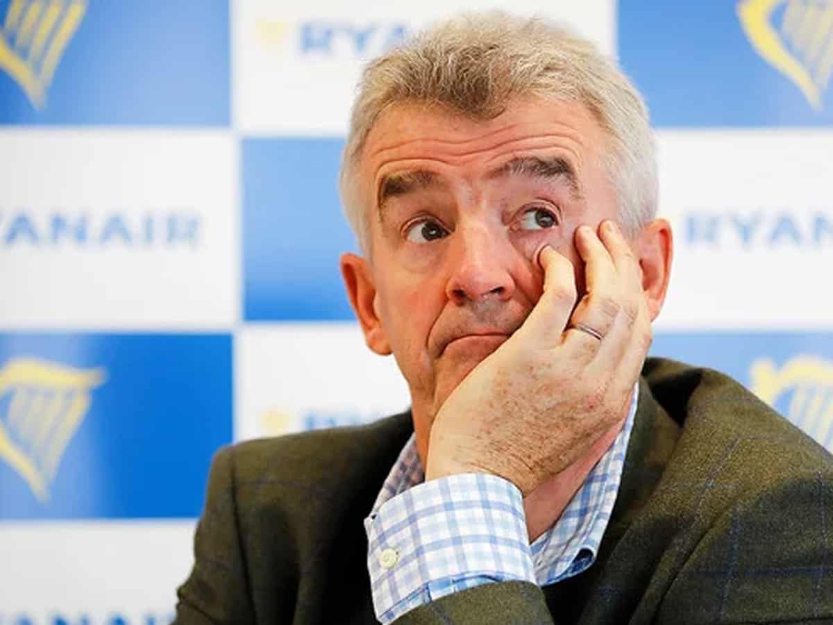 Ryanair CEO