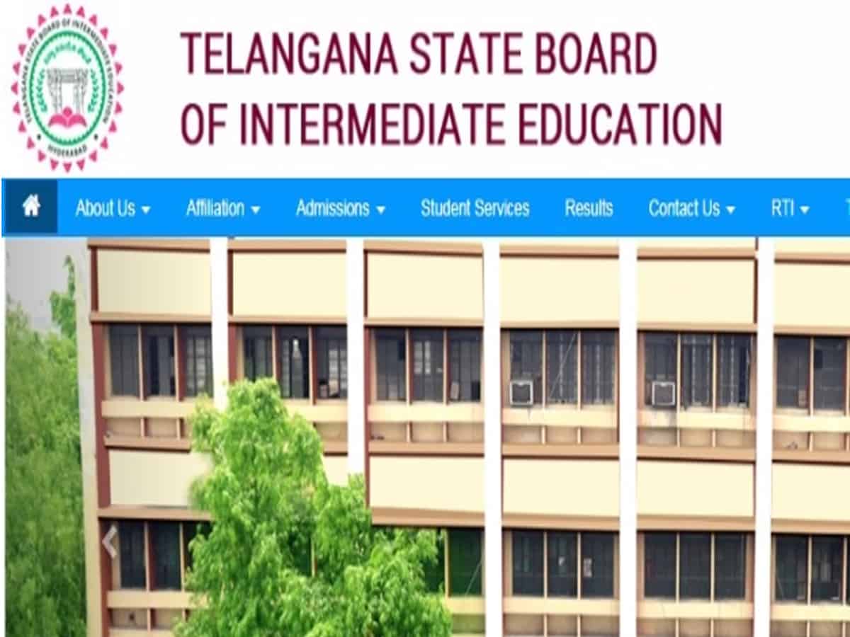 Telangana: TSBIE sends notice to nonaffiliated junior colleges
