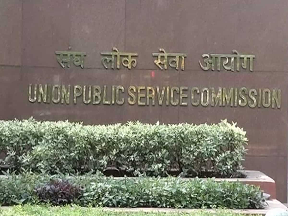 UPSC Civil Services notification