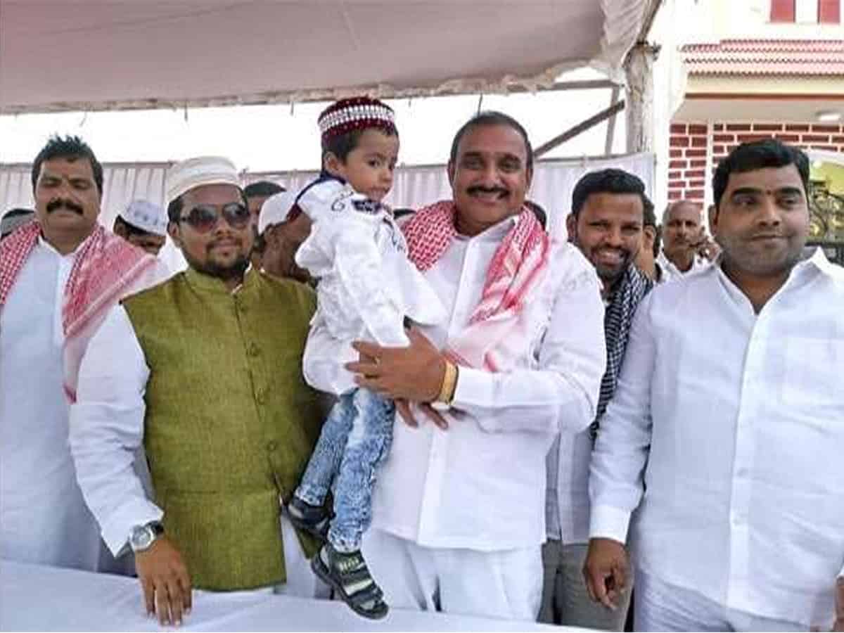 Even Pakistanis are welcome in TS, says TRS MLA