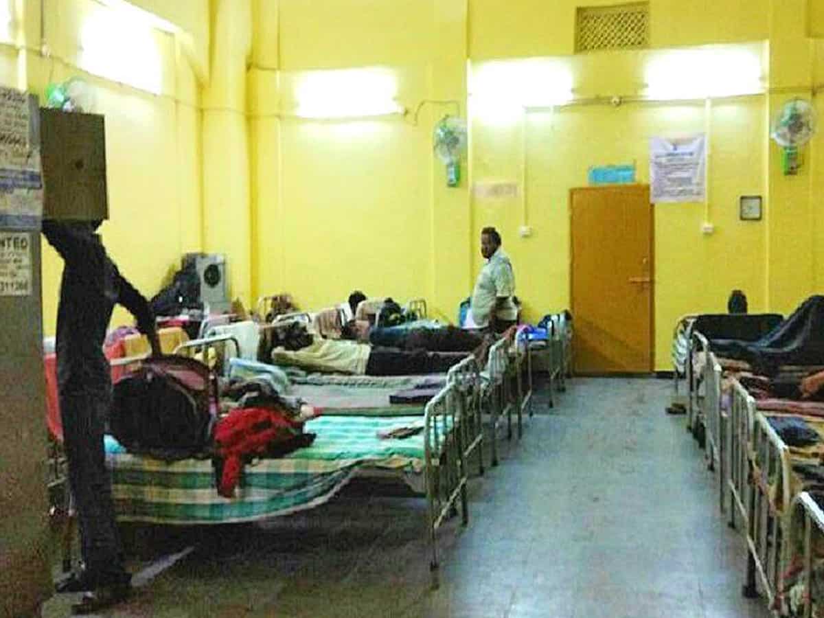 GHMC to add TV, newspaper facilities to beggars at night shelter