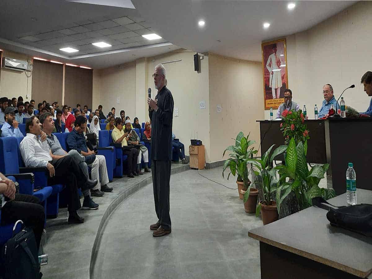 Panel Discussion on ‘Spirituality at workplace’ held in MANUU