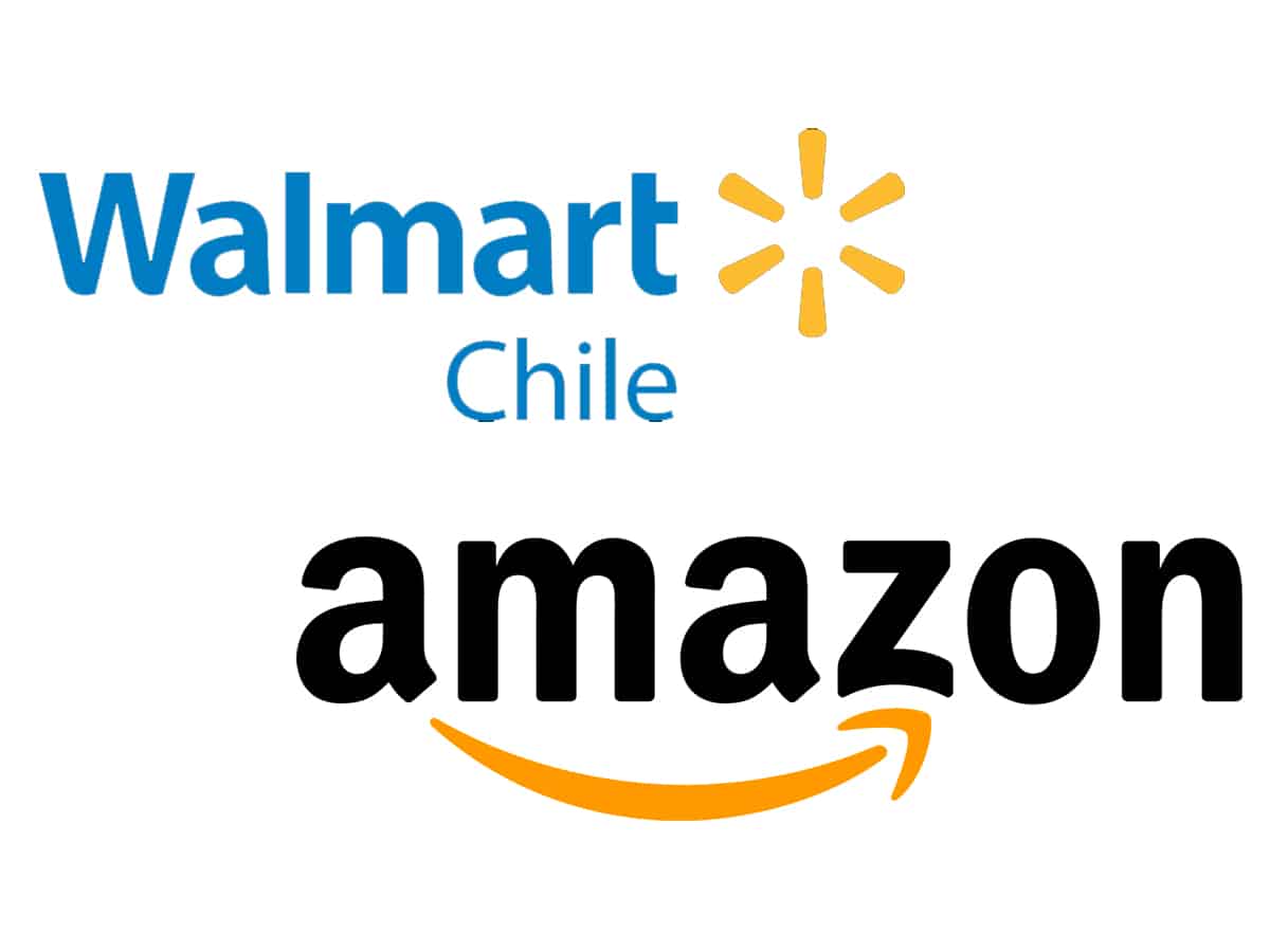 Walmart and Amazon