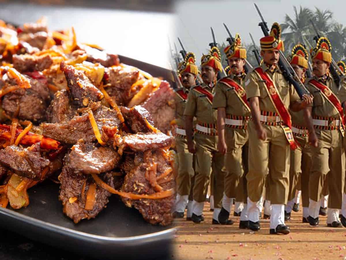 Kerala Police excludes beef from menu in training campaigns