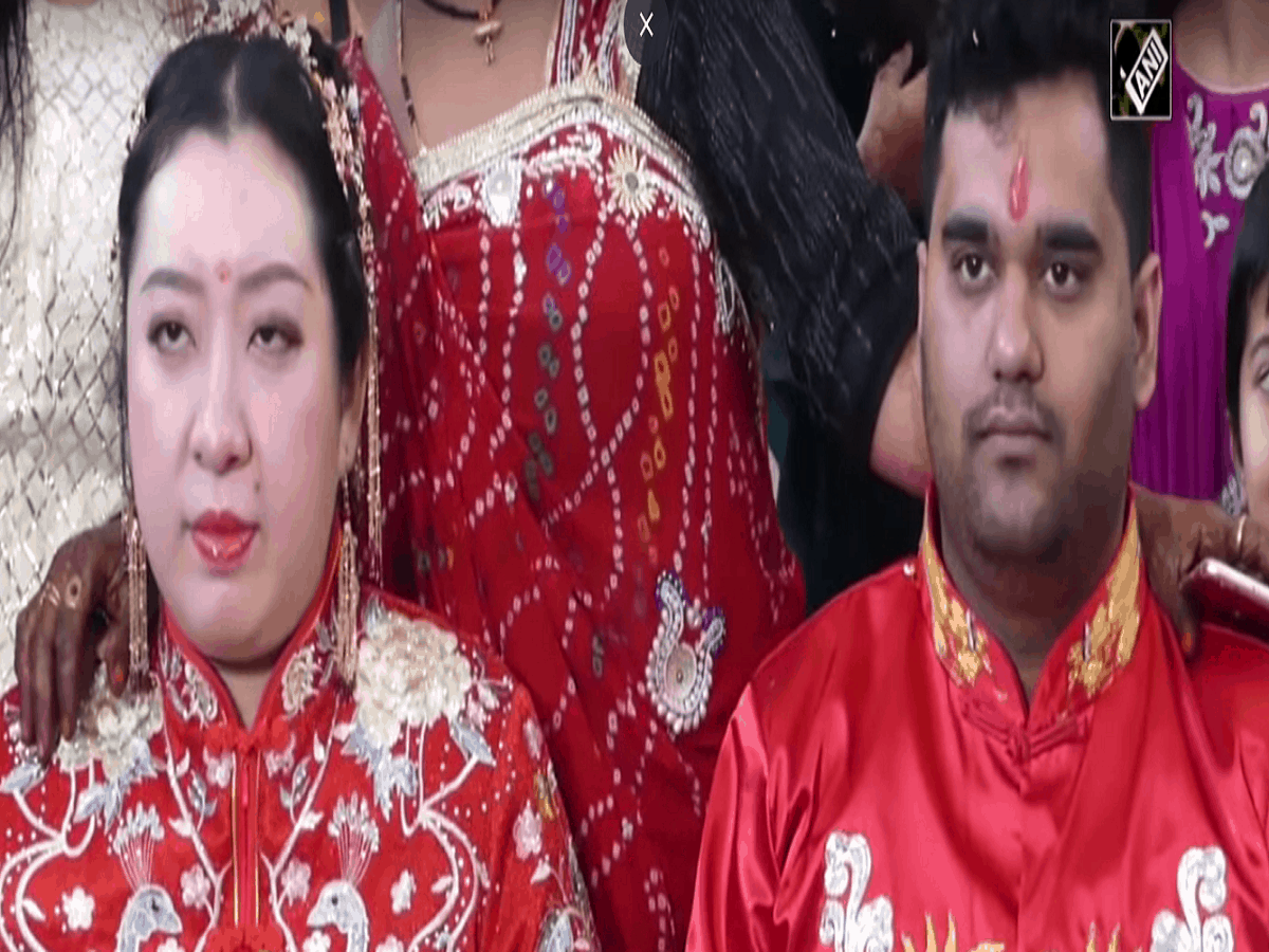 Zi Hao marries Siddharth with Indian rituals