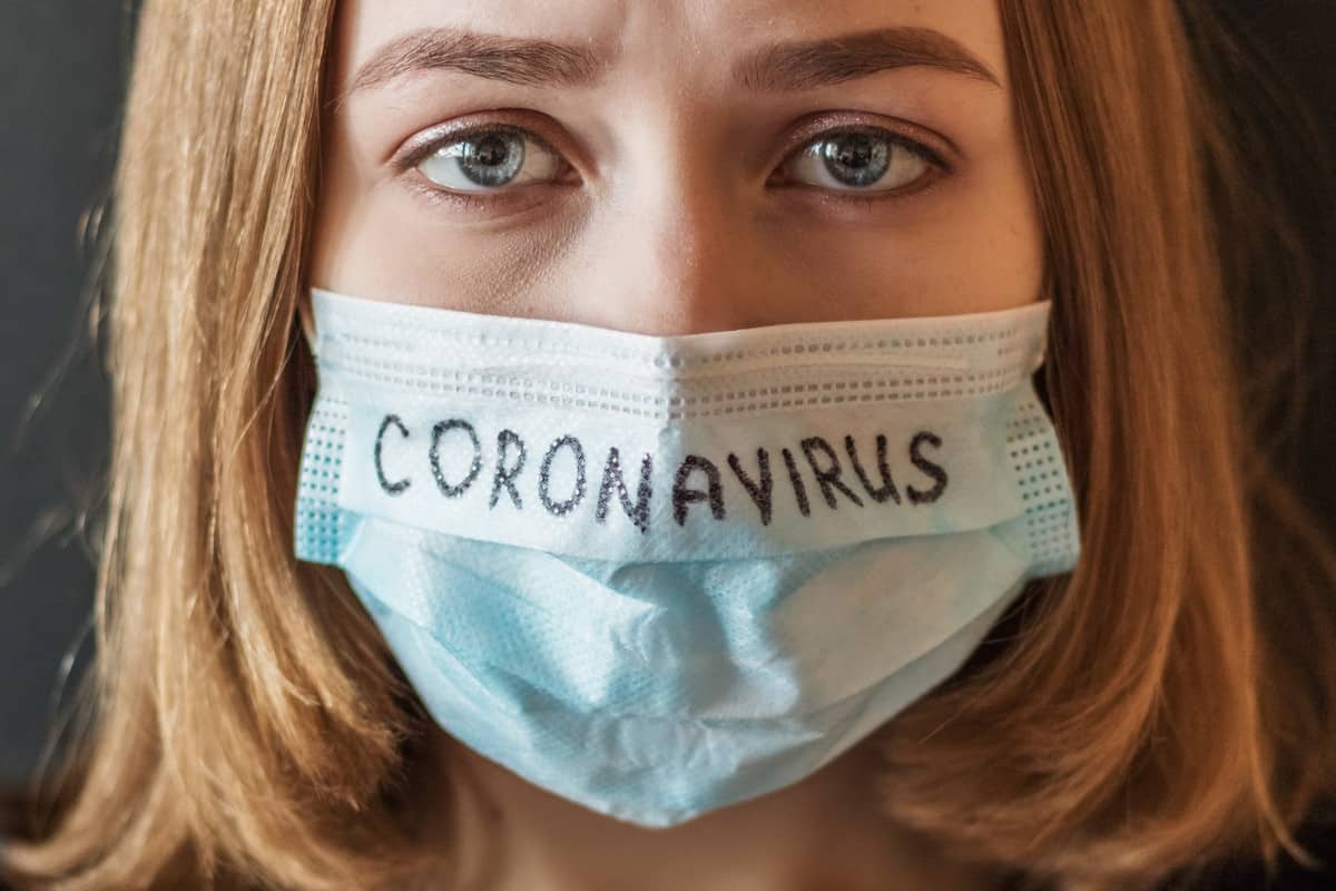 Coronavirus facemask