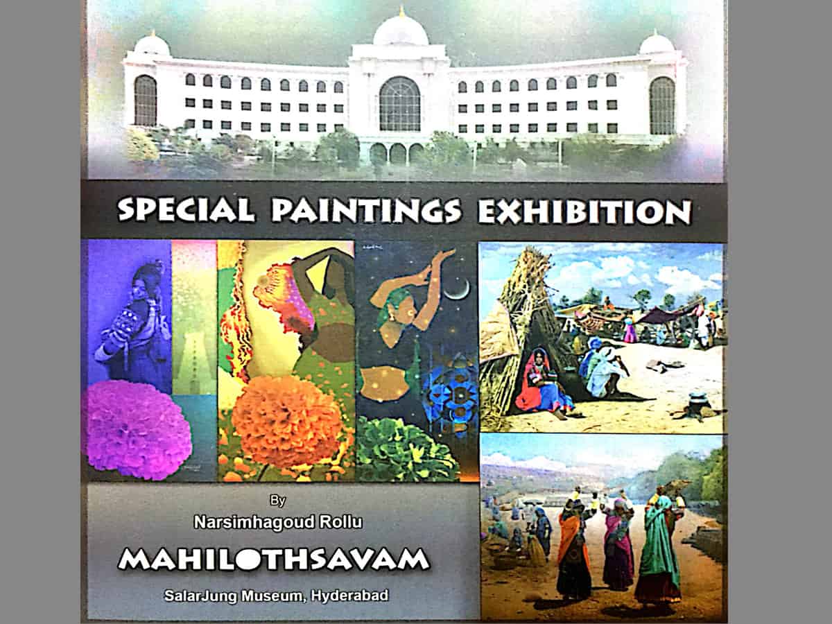 Mahiltohsavam art exhibition to be held at Salar Jung Museum