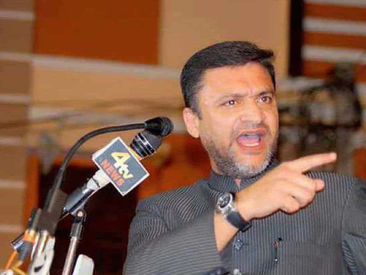 Akbar Owaisi urges Health Minister for corona testing in city