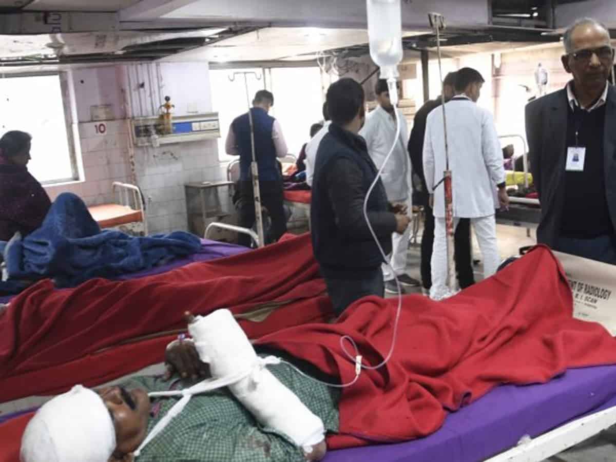 Coronavirus Patna hospital cancels all staff leaves