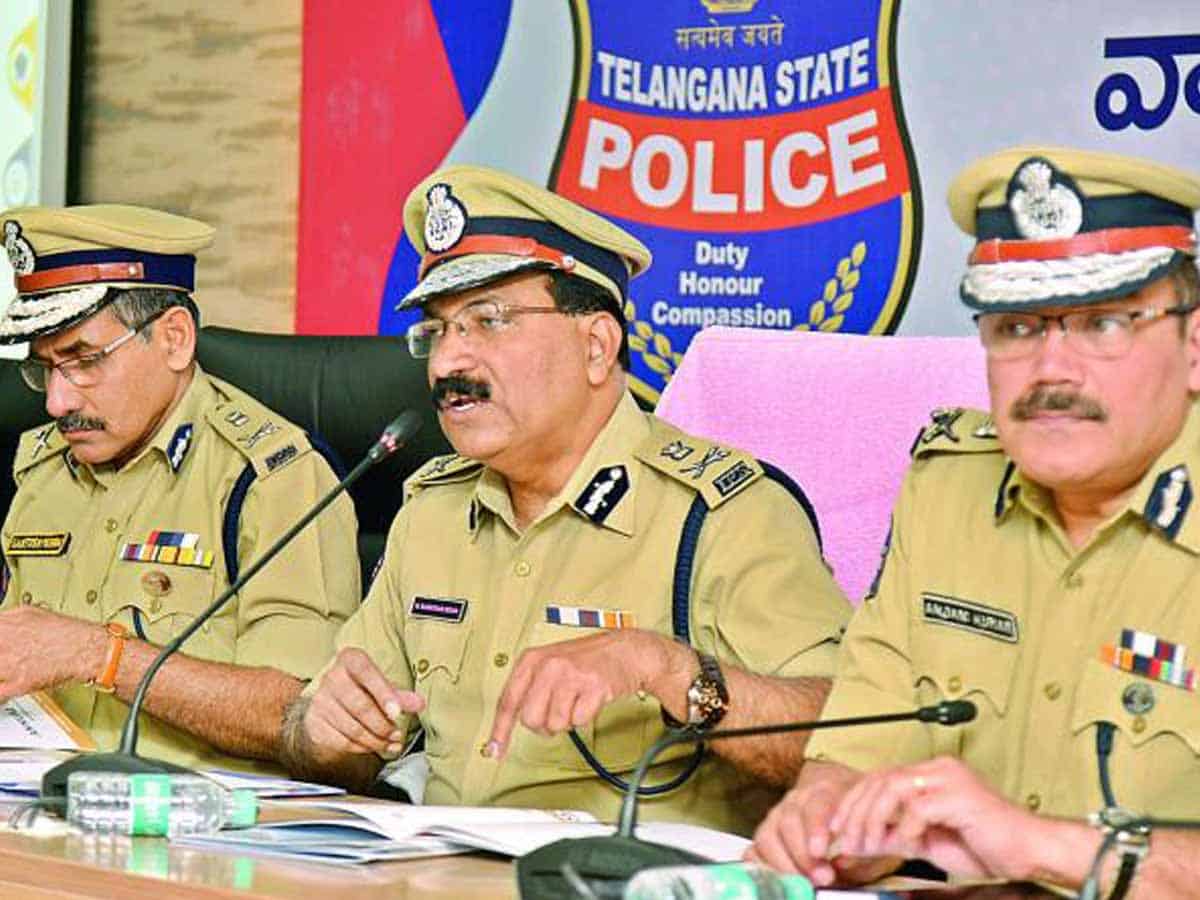 Work-from-home arrangement made in Telangana DGP office