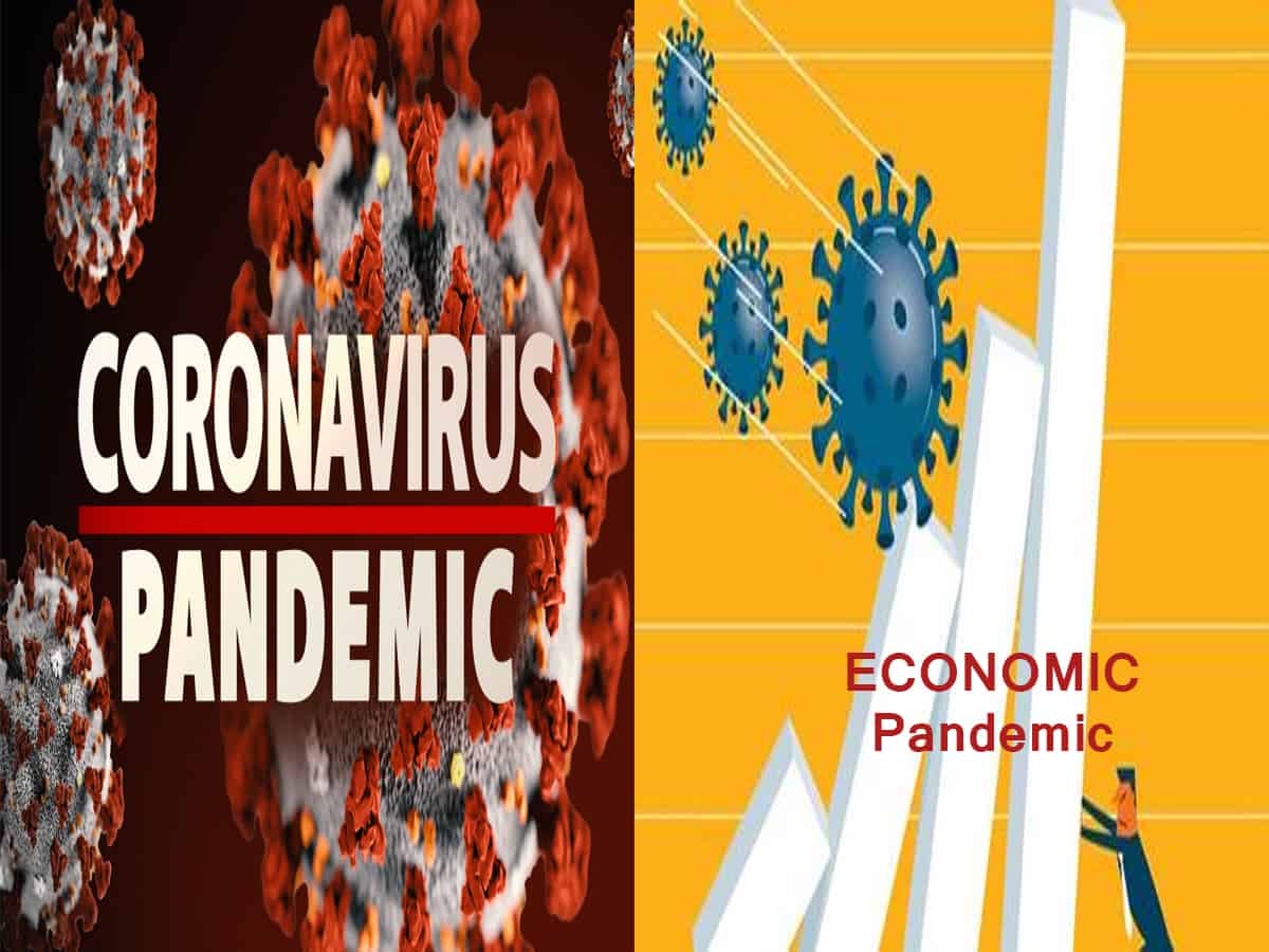 Economic pandemic and coronavirus