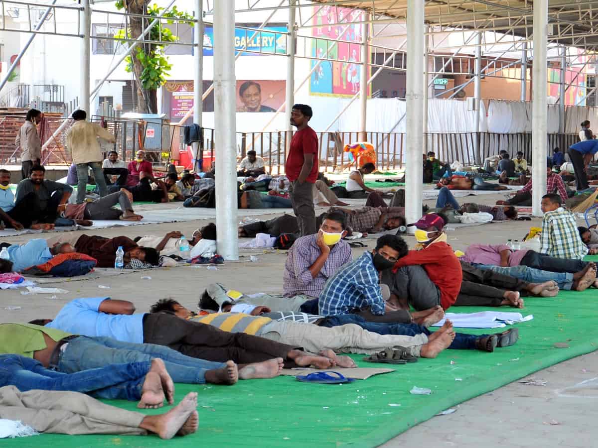 Hyderabad: GHMC sets up shelter for destitute 