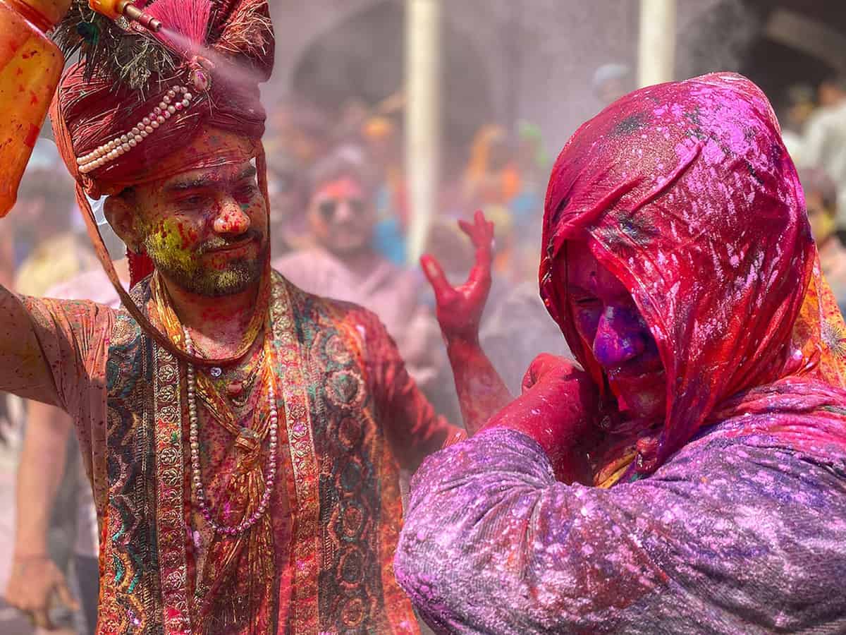 Capture perfect Holi snaps with water resistant iPhone 11